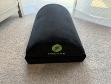 Ergofoam Adjustable Foot Rest For Under Desk Home Office Ergonomic Foam Support