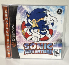 Sonic Adventure Sega Dreamcast Sega All Stars RARE 1999 CIB