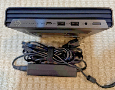 HP EliteDesk 800 G6 Mini Desktop PC Intel Core i7 | 16GB RAM | 512GB SSD | Win