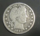 1895 O Barber Quarter -