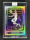 2024-25 Panini One And One Basketball Stephen Curry #74 Silver Warriors /75