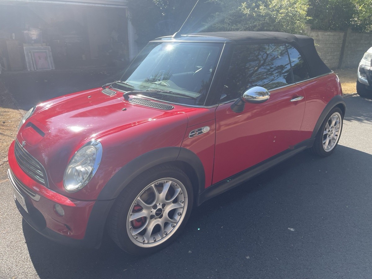 MINI Cooper S John Cooper Works Convertible With The Very Rare JCW Recaro Seats