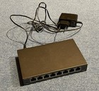 TP-Link TL-SG108E Managed Switch 8 Port Gigabit Ethernet LAN Switch, aus Auflösu