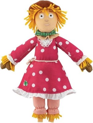 Aurora, 61649, Die Vogelscheuchen Hochzeit Betty O'Barley 11 Zoll, Stofftier, rosa