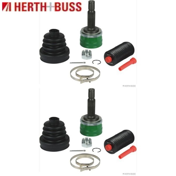 2X Gelenksatz FüR Antriebswelle Herth+Buss Jakoparts J28205128 Vorne-image