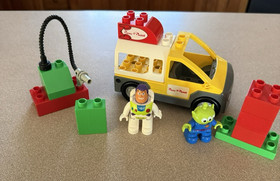 3 Toy Story Lego Duplo Sets  5657 5658 5691 not complete lot woody alien Buzz