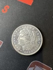 Vintage Morgan 1 Troy Ounce .999 Fine Silver Round Trade Unit 31.1 grams Oz (A)