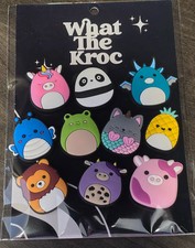 Squishmallows Shoe Charm Bundle