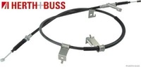 Herth+Buss Jakoparts J3923077 Seilzug FüR Feststellbremse Handbremsseil