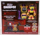 Funko SNAPS! Glamrock Freddy with Dressing Room Five Nights at Freddy's Complete
