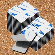 48-80 Double 2 Sided Adhesive Foam Mounting Tape Pads Heavy Duty Wall Waterproof