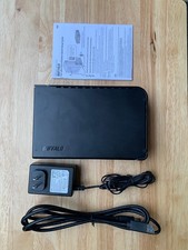 Buffalo DriveStation Axis HD-LB2.0TU3 2TB external USB 3.0 drive; NEARLY NEW!