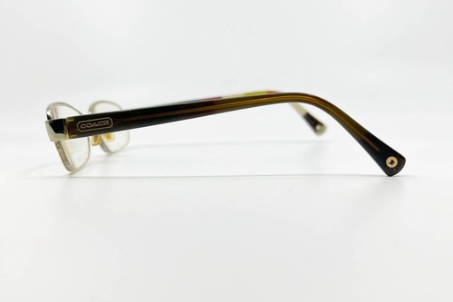 Coach HC 5004 Bettie 9030 Gold Eyeglasses Frames Womens 51-16-135 16057 - Picture 3 of 7