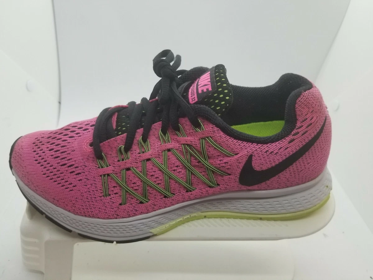 NIKE AIR ZOOM PEGASUS 32 GYM TRANING PINK SHOES SNEAKERS WOMENS​ SIZE 6 | eBay