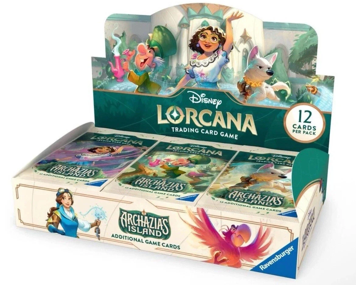 Trading Card Games Disney Lorcana TCG for sale | eBay