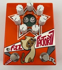 ZVex Effects Fuzz Factory 7 Pedal Factory Scratch & Dent