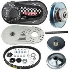 Convertidor de par 3 o 4 10t 30 Series Convertidor de par Go Kart Juego de embrague