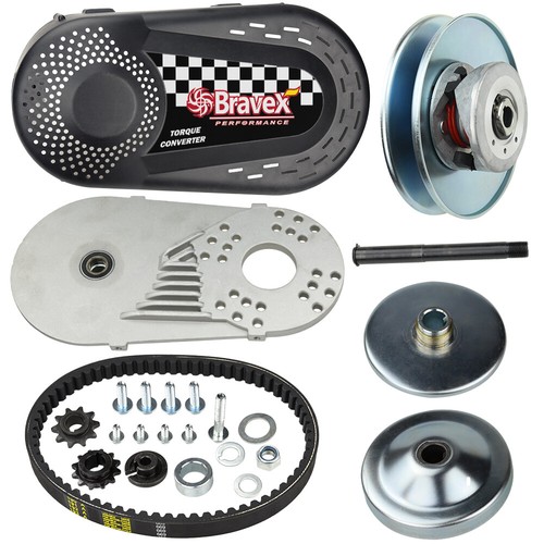 Torque converter 3 or 4 10t 30 Series Torque Converter Go Kart Clutch Set - Picture 1 of 8