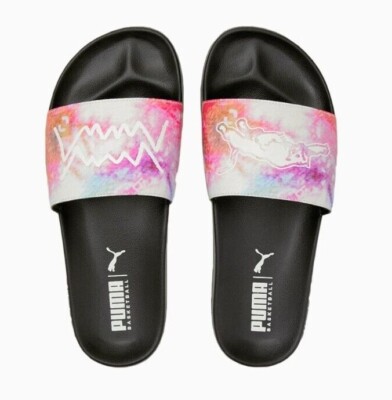 PUMA Men's Lead Cat 2.0 Basketball Summer League Slide Sandal Size 9 | eBay