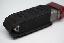 Tactical Molle Open-Top Elastic Single Magazine Pouch Pistol Mag Holder Holster