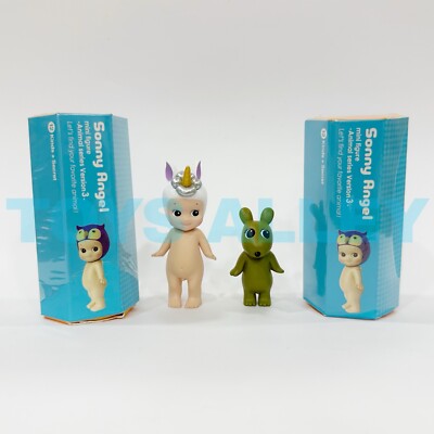 シークレットソニーエンジェルアニマルシリーズ ver.3 ユニコーン Authentic Sonny Angel Animal 3 Series UNICORN SECRET mini