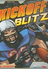 Kickoff Blitz (Sports Illustrated Kids Graphic Novels), USED-Good, Hoena, Blake