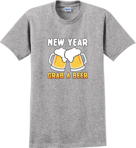 Camisa de Año Nuevo Grab a Beer - 12 opciones de color - Imagen 8 de 15