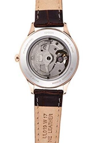 ORIENT RN-AG0727Y Ladies Semi Skeleton Made in Japan NEW - Picture 3 of 4