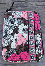Vera Bradley Padded Tablet iPad E-Reader Protective Sleeve Cover Case C5
