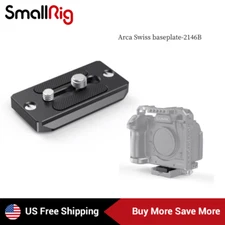SmallRig Arca Swiss Quick Release Plate - Length 2.7inch/6.8cm -2146B