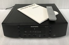 MARANTZ SA-15S2 SUPER AUDIO CD PLAYER LIMITED EDITION BLACK WITH MANUAL REMOTE 
