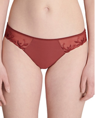 Simone Perele Women's Andora Bikini Panty Canyon Brown Size 2 1191