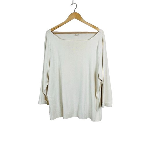 Débardeur Femme Coldwater Creek - Mélange Soie, Pailleté Marron, Taille S