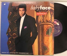Babyface 12In My Kinda Girl On Solar - Vg++ To Nm / Vg++