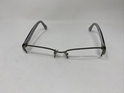 Coach Hc 5027B 9081 Dark Silver/Black Authentic Eyeglasses 52-17-135 COACH HC 5027B CECILY 9081 DARK SILVER BLACK 52-17-135 C215  main image 3
