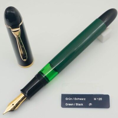 Pelikan M120 Green Black 2016 Special Edition Fountain Pen