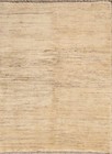 Thick-Plush Modern Gabbeh Oriental Area Rug Wool Handmade Abstract Carpet 3x5 ft