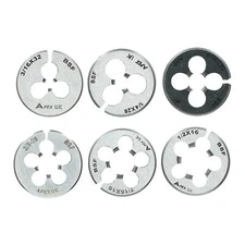 3/16 - 1/2 25mm BSF Die 1" Thread Cutter Carbon Steel Threading Tool Rethreading