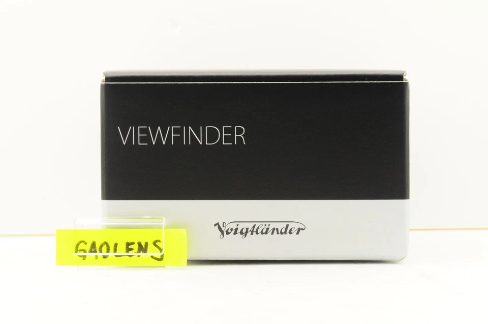 US Duty Paid Voigtlander 15mm Viewfinder M Black Metal Made in Japan New - Image 4 of 4