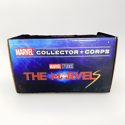 Marvel Collector Corps Box The Marvels Funko POP! Shirt Size Large [E2]