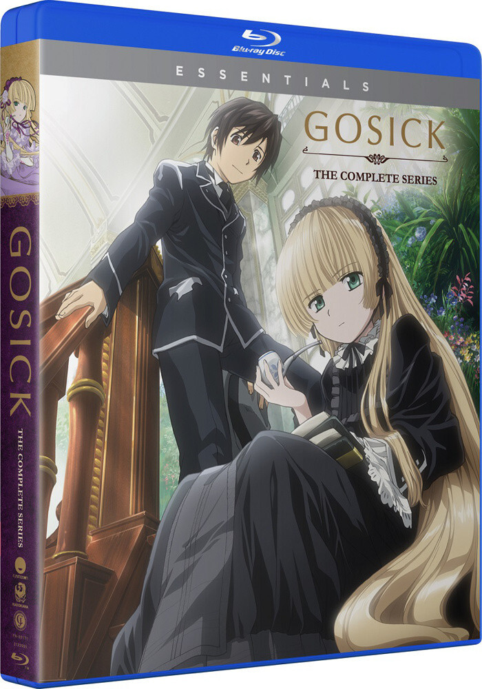 Gosick The Complete Series BLURAY (Essentials) (Out of Print) | eBay