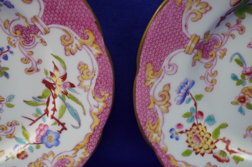 Minton Cockatrice Pink (2) Bread & Butter Plates, 6 1/8" More Available (G55) - Picture 5 of 9