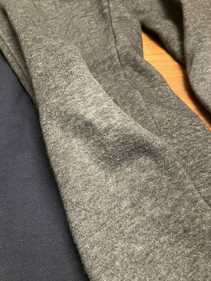 Lote de 2 pantalones jogger Lee niños mezcla de algodón talla 8, azul marino, gris Foto 2 de 4