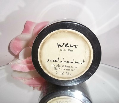 Wen Re Moist Intensive Hair Treatment Mask 2oz Sweet Almond Mint