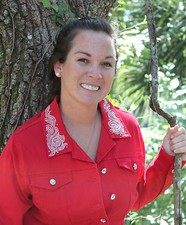 Womens Denim Jacket With Rhinestone Bling Horse And Swirls 1 Small & Xl