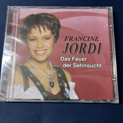 Francine Jordi - Das Feuer der Sehnsucht - CD Album Neu & Originalverpackt @248