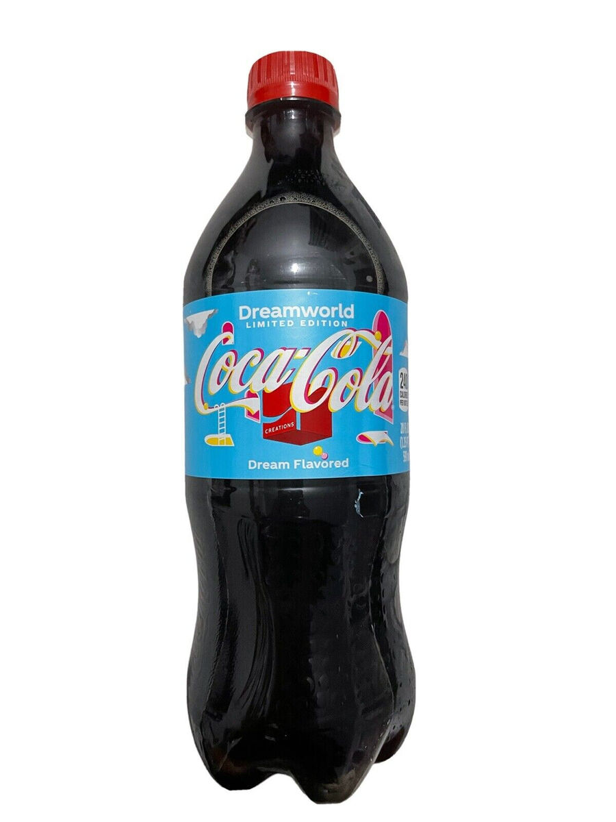LIMITED EDITION Dreamworld COCA COLA 20 Oz Bottle Coke LIMITED EDITION Dreamworld COCA COLA 20 Oz Bottle Coke