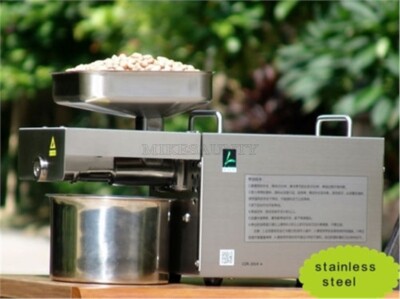 High Quality Automatic Small Oil Press Machine Stainless Steel Cold Hot Press pw