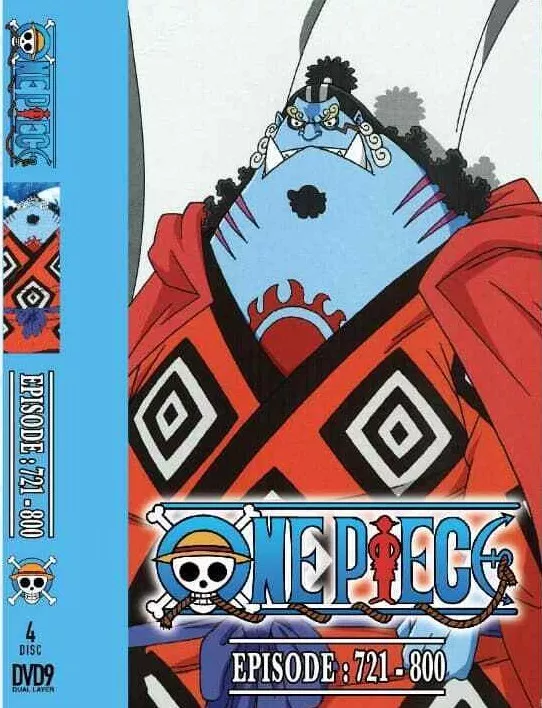 One Piece Eps 721-800. Dual audio. English Dub. English & Chinese  Subtitles.