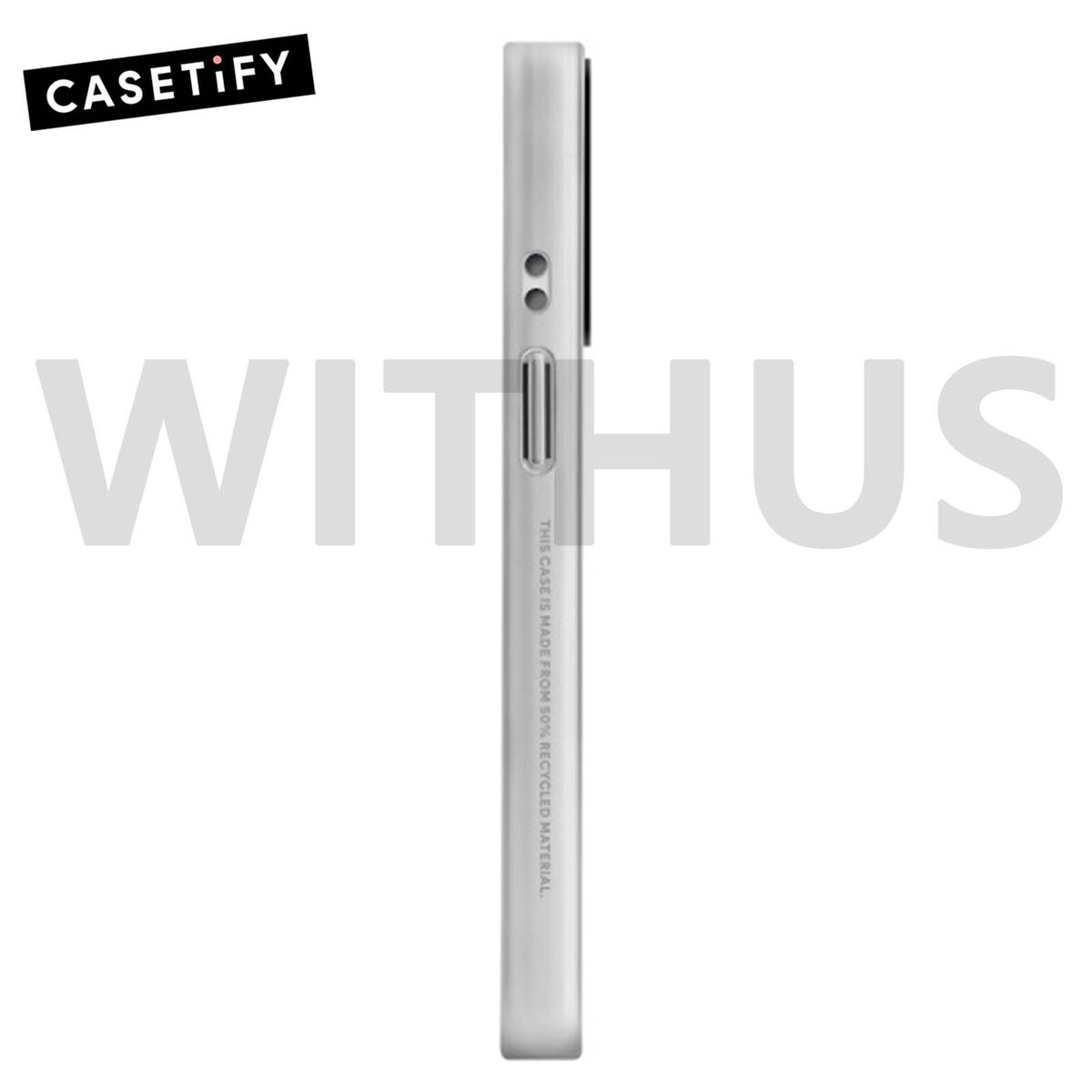 CASETiFY x Matin Kim iPhone 15 Pro Letter Magsafe Mirror CASETiFY x Matin Kim iPhone 15 Pro Letter Magsafe Mirror